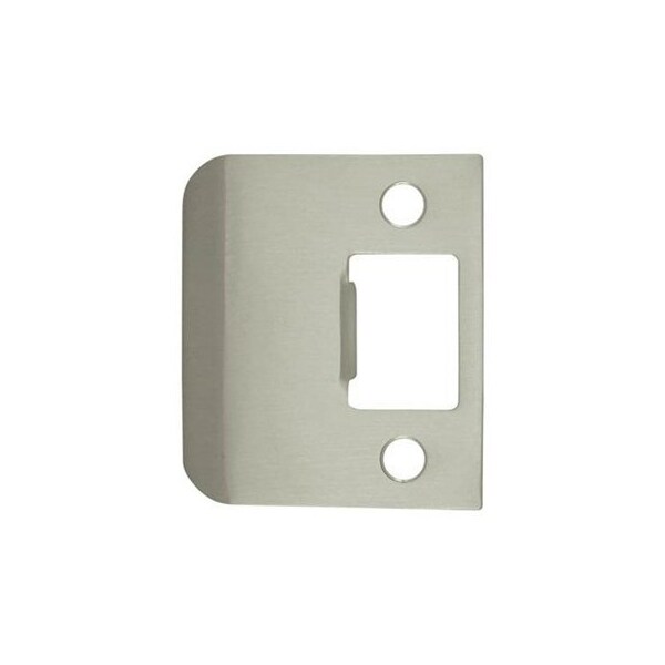 SPE200U Extended Lip Strike Plate Brushed Nickel, 10PK